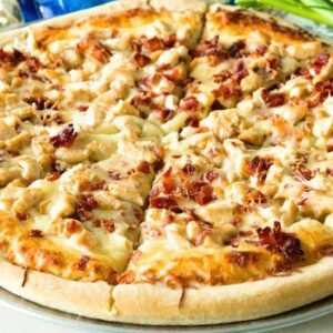 12 inches Chicken Shawarma Pizza